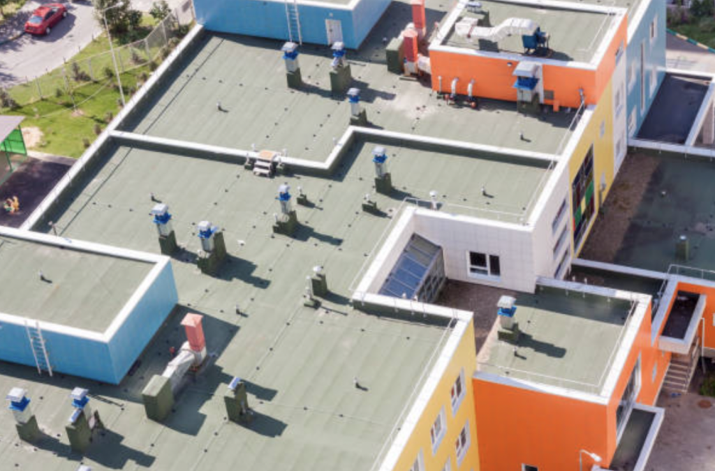 Commercial Flat Roofing